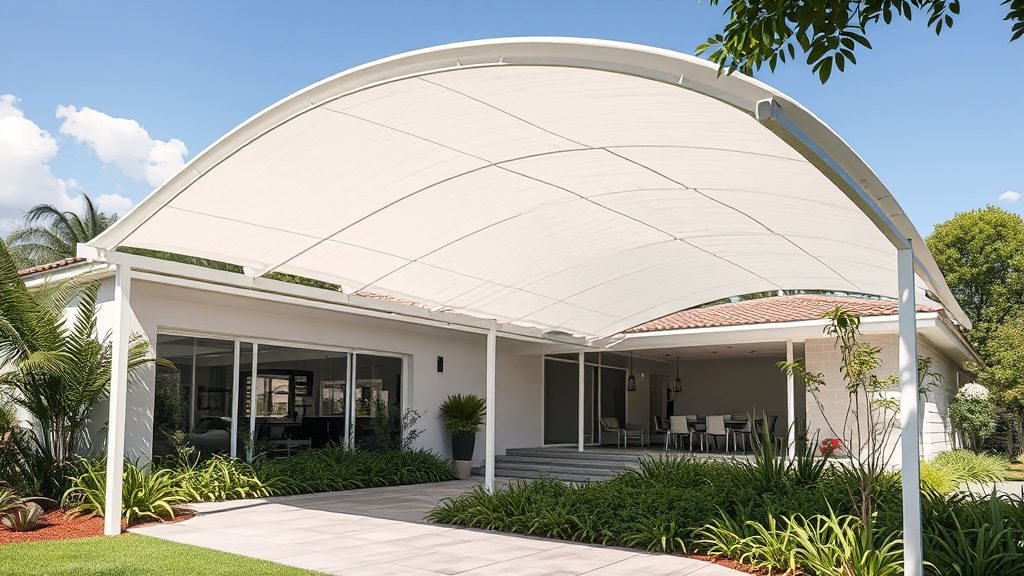 膜结构车棚适用条件怎样确认？服务范围怎样界定？