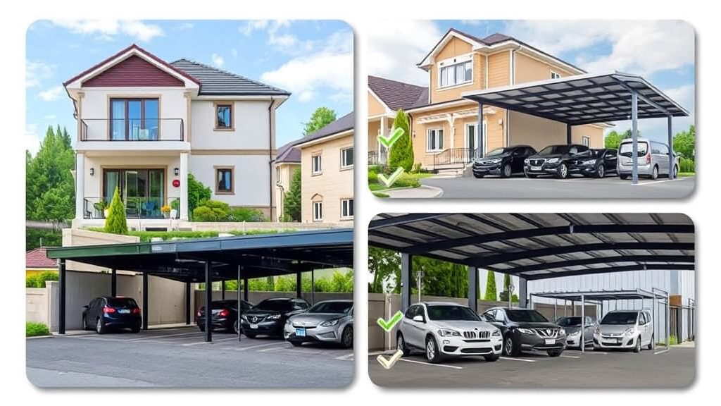 车棚安装适用场景、服务边界和案例延伸